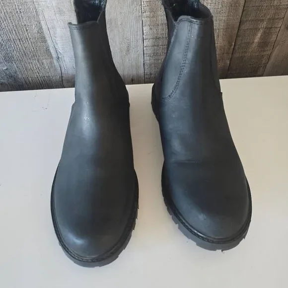 Dublin Women's Leather Dublin Venturer III Riding Boots Black Size 9 - Picture 2 of 8